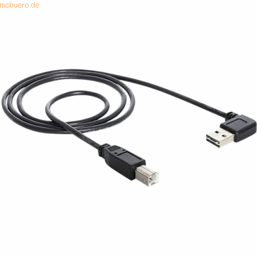 Bild von Delock 83375 - Kabel EASY-USB2.0-A Stecker gewinkelt links /... Computer-Kabel, USB A, USB (200,00 cm)