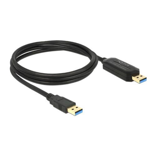 Bild von Delock USB Data Link + KM Switch Typ-A > Typ-A
