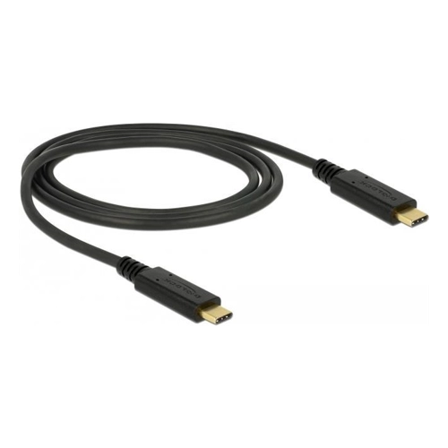 Bild von Delock USB 3.1 G2 (10 Gbps) Type-C > Type-C 1m