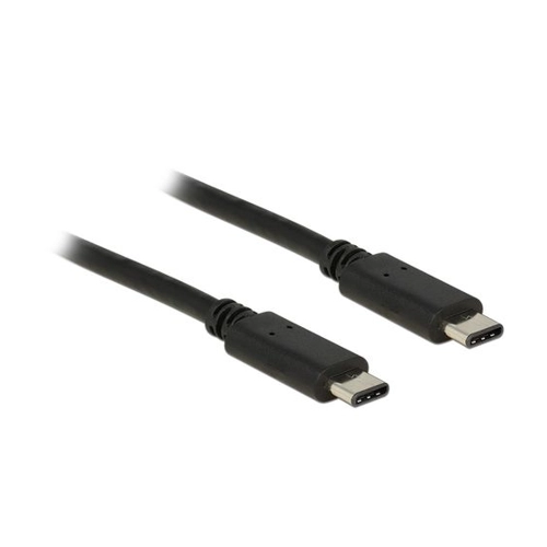 Bild von Delock USB 2.0 Type-C > Type-C 3A 0,5m