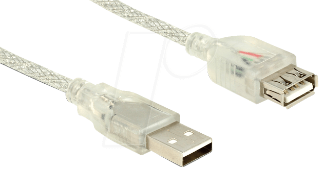 Bild von Delock Verlängerungskabel USB 2.0 Typ-A Stecker > USB 2.0 Typ-A... Computer-Kabel, USB, USB
