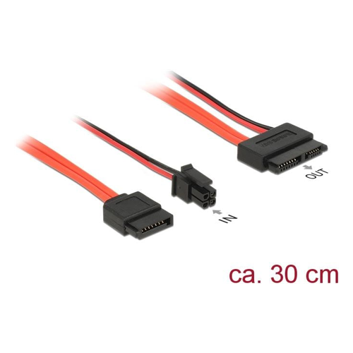 Bild von Delock SATA-Kabel - Hochgeschwindigkeitsverbindung für Ihre PC-Bedürfnisse