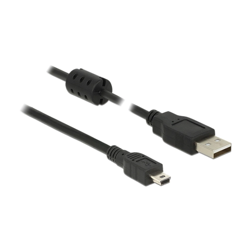 Bild von Delock USB 2.0 Typ-A m. > USB 2.0 Mini-B m. 2m