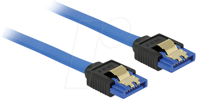 Bild von Delock 84977 - Kabel SATA 6 Gb/s Buchse gerade zu SATA Buchse... Computer-Kabel, S-ATA