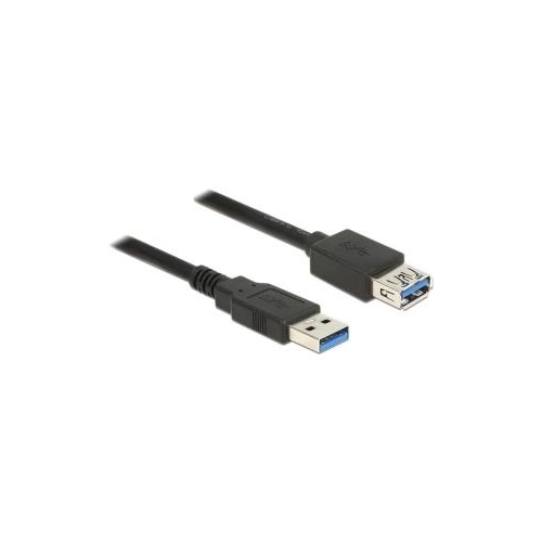 Bild von Delock USB 3.0 Typ-A m. > USB 3.0 Typ-A w. 1m