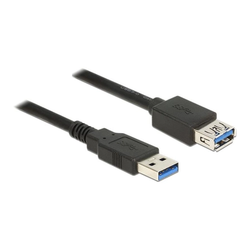 Bild von Delock USB 3.0 Typ-A m. > USB 3.0 Typ-A w. 2m