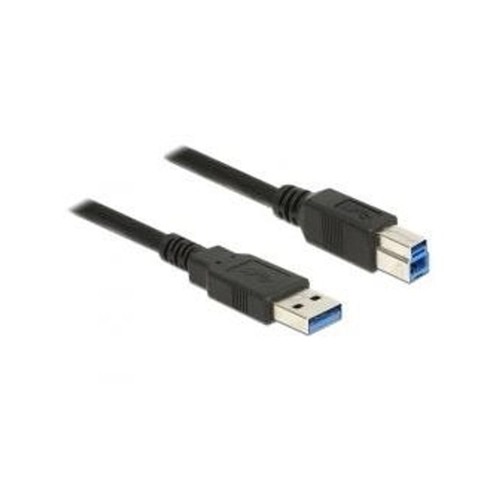 Bild von Delock USB 3.0 Typ-A m. > USB 3.0 Typ-B m. 1m