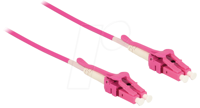 Bild von Delock 85134 - Kabel Lichtwellenleiter LC > LC Multimode OM4... Glasfaserkabel, LC Duplex, (300,00 cm)