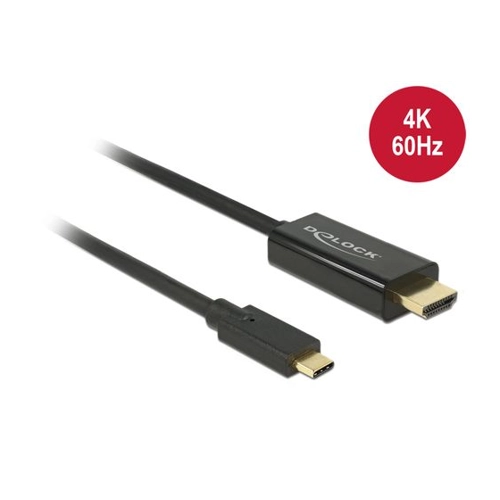 Bild von Delock USB Type-C™ m. > HDMI m. (DP Alt Mode) 1m