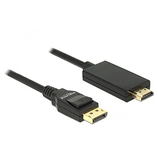 Bild von Delock DisplayPort 1.2 m. > HDMI-A m. 1m