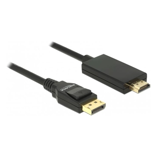 Bild von Delock DisplayPort 1.2 m. > HDMI-A m. 2m