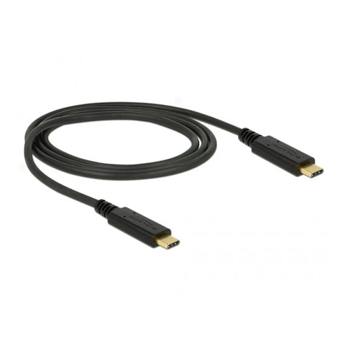 Bild von Delock USB 3.1 G2 Type-C > Type-C E-Marker 1m