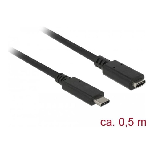Bild von Delock USB-C Verlängerung 0,5m