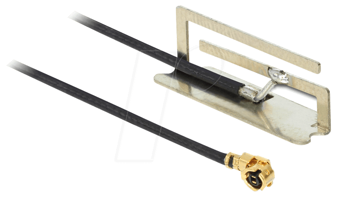 Bild von Delock MHF (I-PEX), U.FL  interne Antenne (Mobilfunk-Antenne), Netzwerk Zubehör