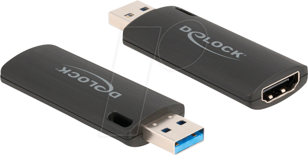 Bild von Delock HDMI Video Capture Stick USB Typ-A Computer-Kabel, USB, USB
