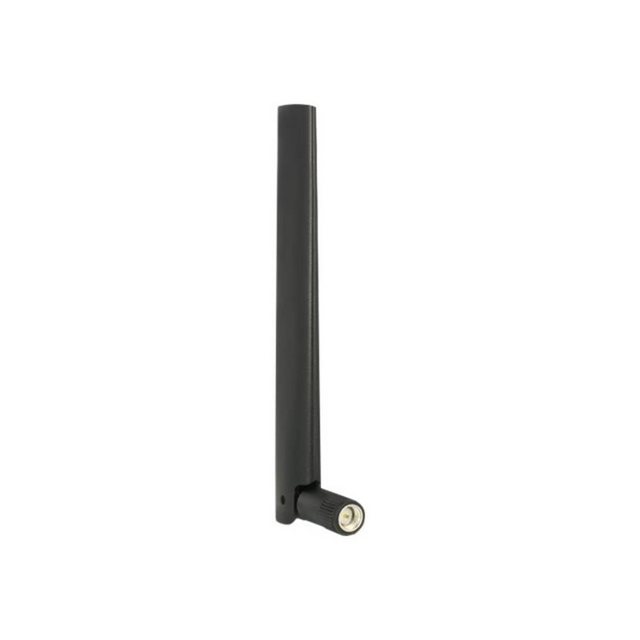 Bild von Delock Antenne Zigbee Multi Bluetooth, GSM, LTE, UMTS, WLAN IEEE 802.11 B/g/N SMA 1-4, 3 dBi Omni Gelenk Schwarz 88968