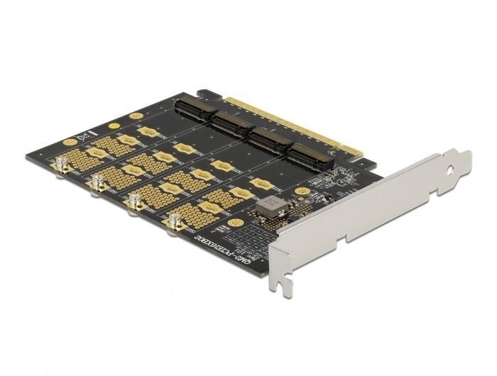 Bild von DeLOCK - Speicher-Controller - M.2 - M.2 NVMe Card - PCIe 4,0 x16 (89017)