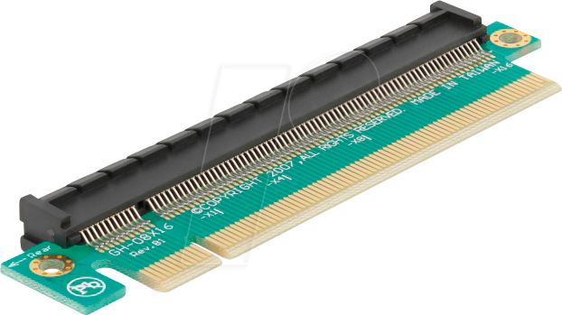 Bild von Delock 89093 - PCIe Extension Riser Karte x16 > x16 Computer-Adapter