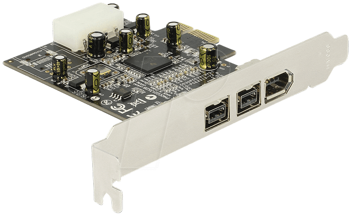 Bild von Delock DeLOCK PCI ExprCard FireWire 2xB 1xA, Controller Mainboard