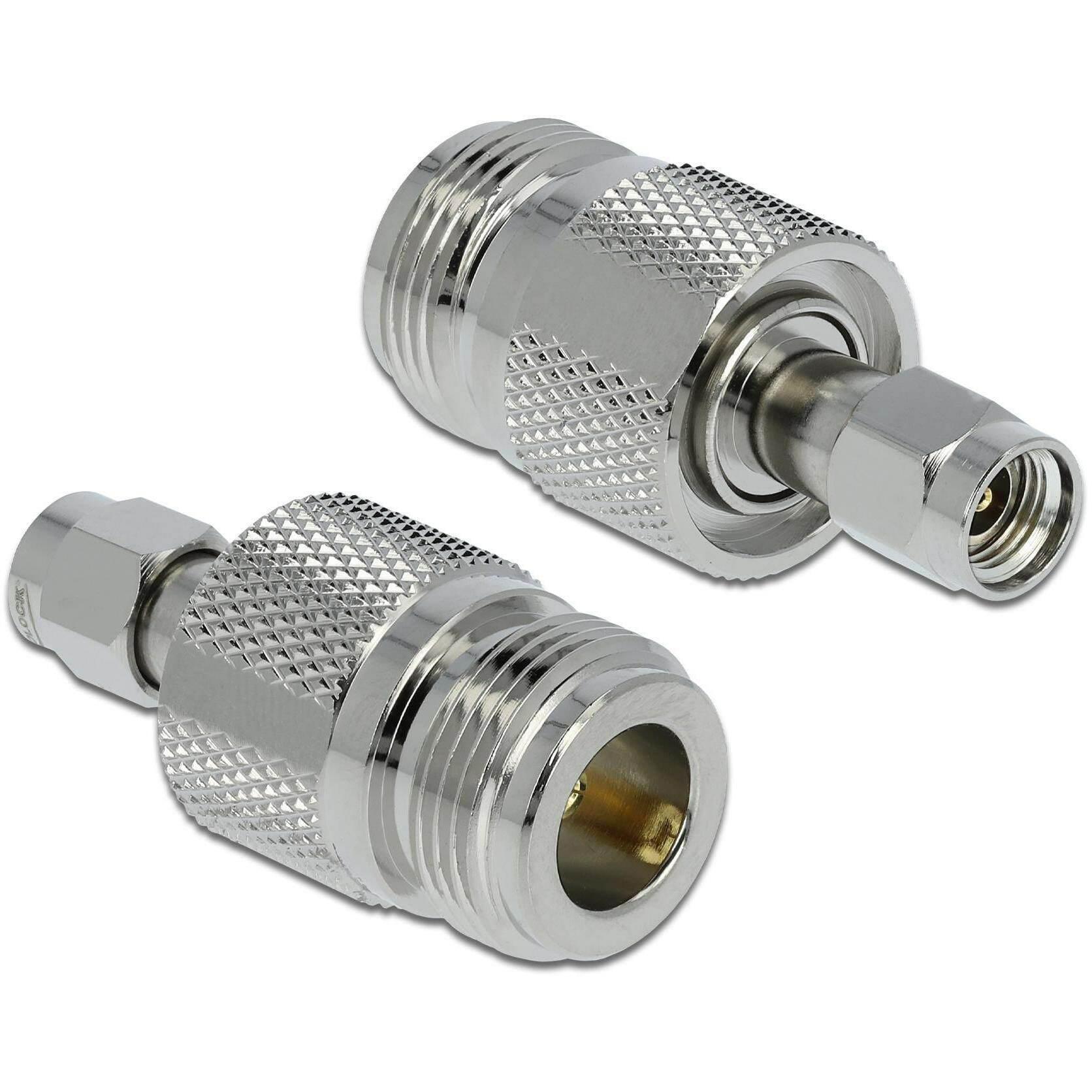 Bild von Delock Antennenadapter N-Type - RP-SMA (Antennenadapter), Netzwerk Zubehör