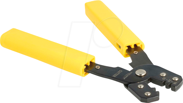 Bild von DELOCK 90542 - Crimpzange für Crimpkontakte AWG 20/24/28