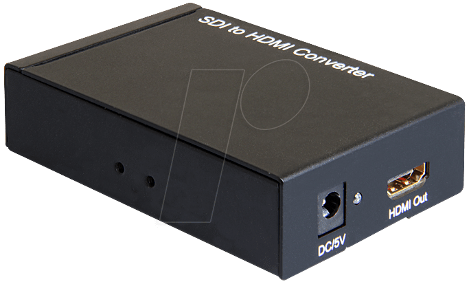 Bild von Delock Medienkonverter, DeLock Videokonverter 3G-SDI 1 > HDMI