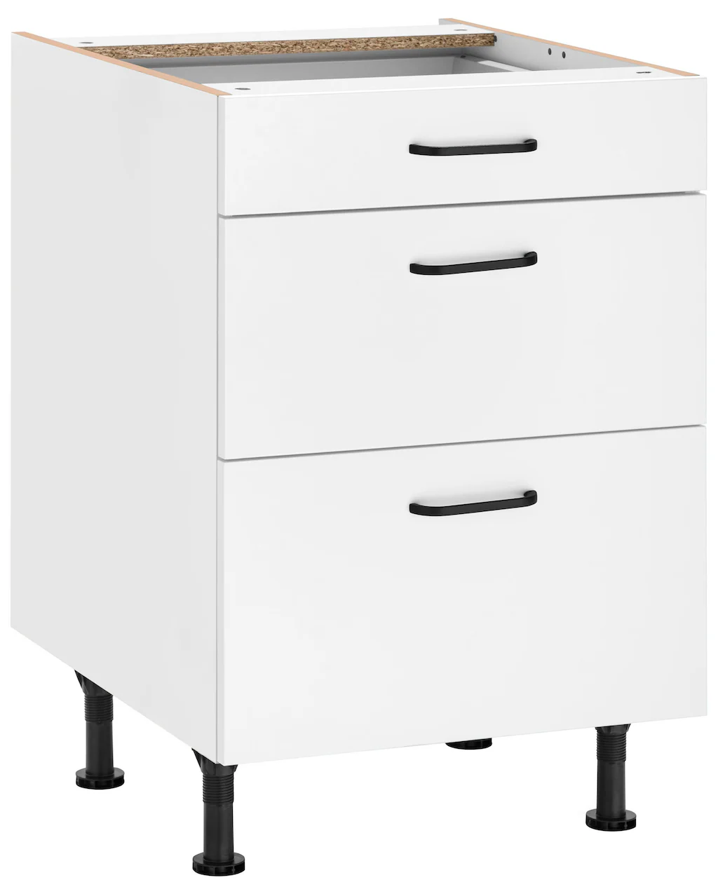 Bild von OPTIFIT Unterschrank "Elga", mit Soft-Close-Funktion, höhenverstellbare Füße, Breite 60 cm