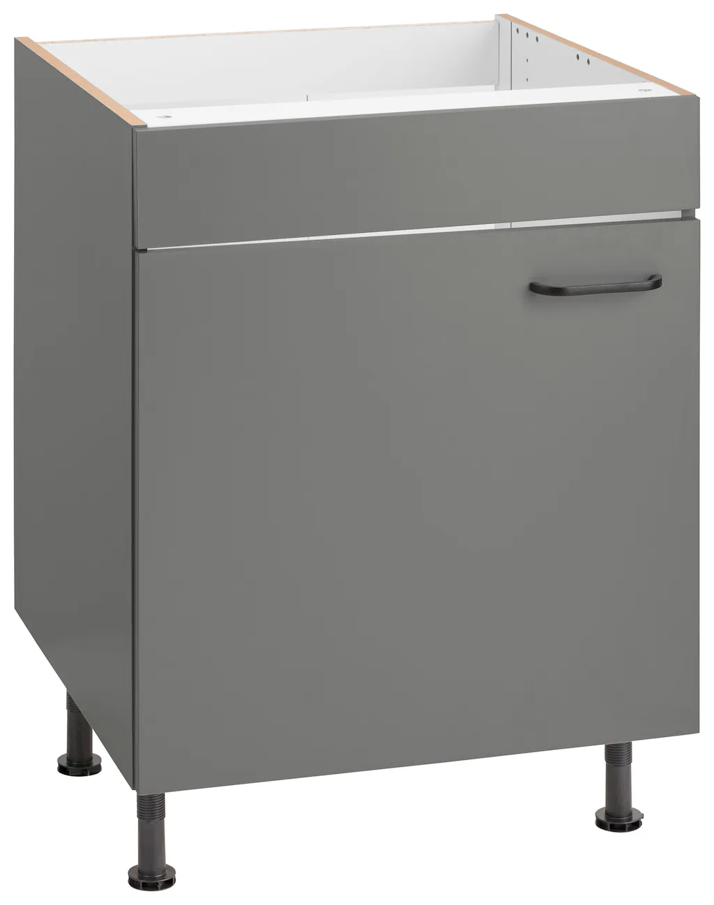 Bild von OPTIFIT Spülenschrank "Elga", mit Soft-Close-Funktion, höhenverstellbaren Füßen, Breite 60 cm