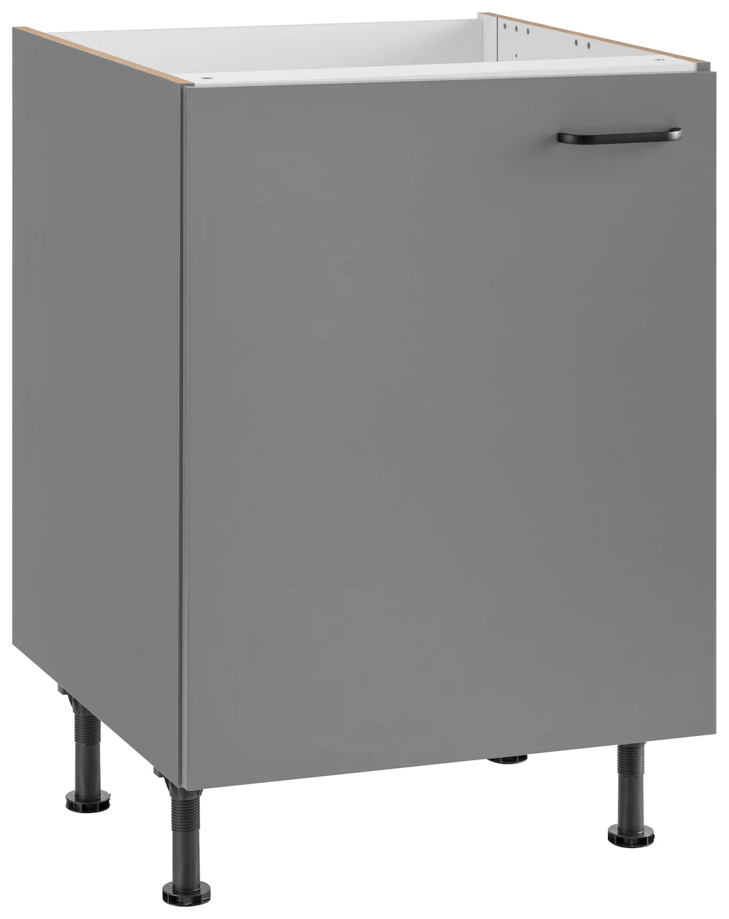 Bild von OPTIFIT Spülenschrank "Elga", mit Soft-Close-Funktion, höhenverstellbaren Füßen, Breite 60 cm