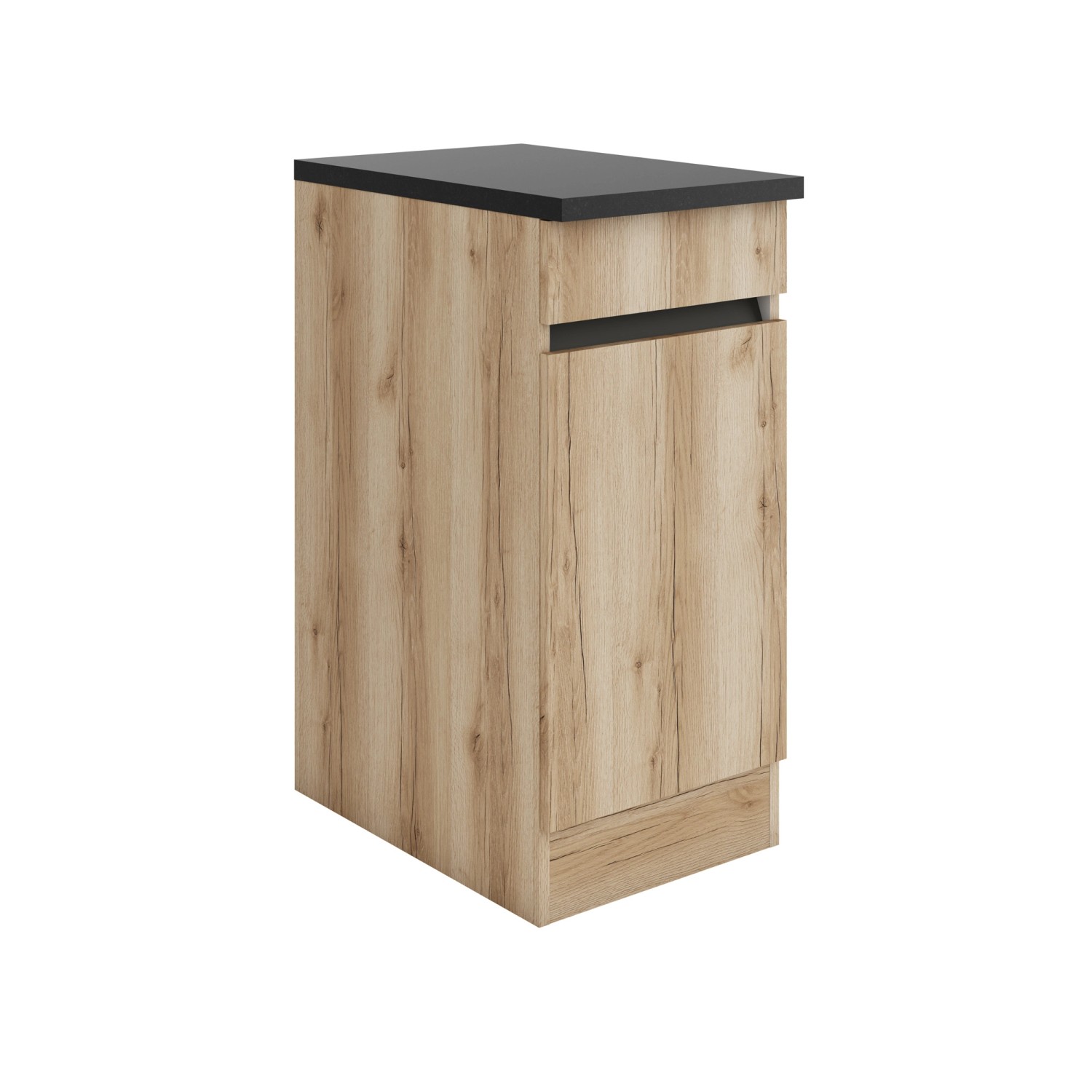 Bild von Optifit Unterschrank 40 x 88 x 60 cm Kaya290 Wildeiche Nachbildung
