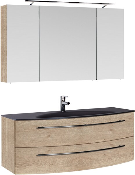 Bild von MARLIN Badmöbel-Set »3040«, (2 St.), Breite 120 cm