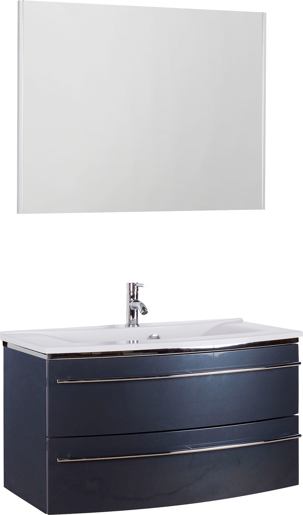 Bild von MARLIN Badmöbel-Set "3040", (2 St.), Breite 90 cm