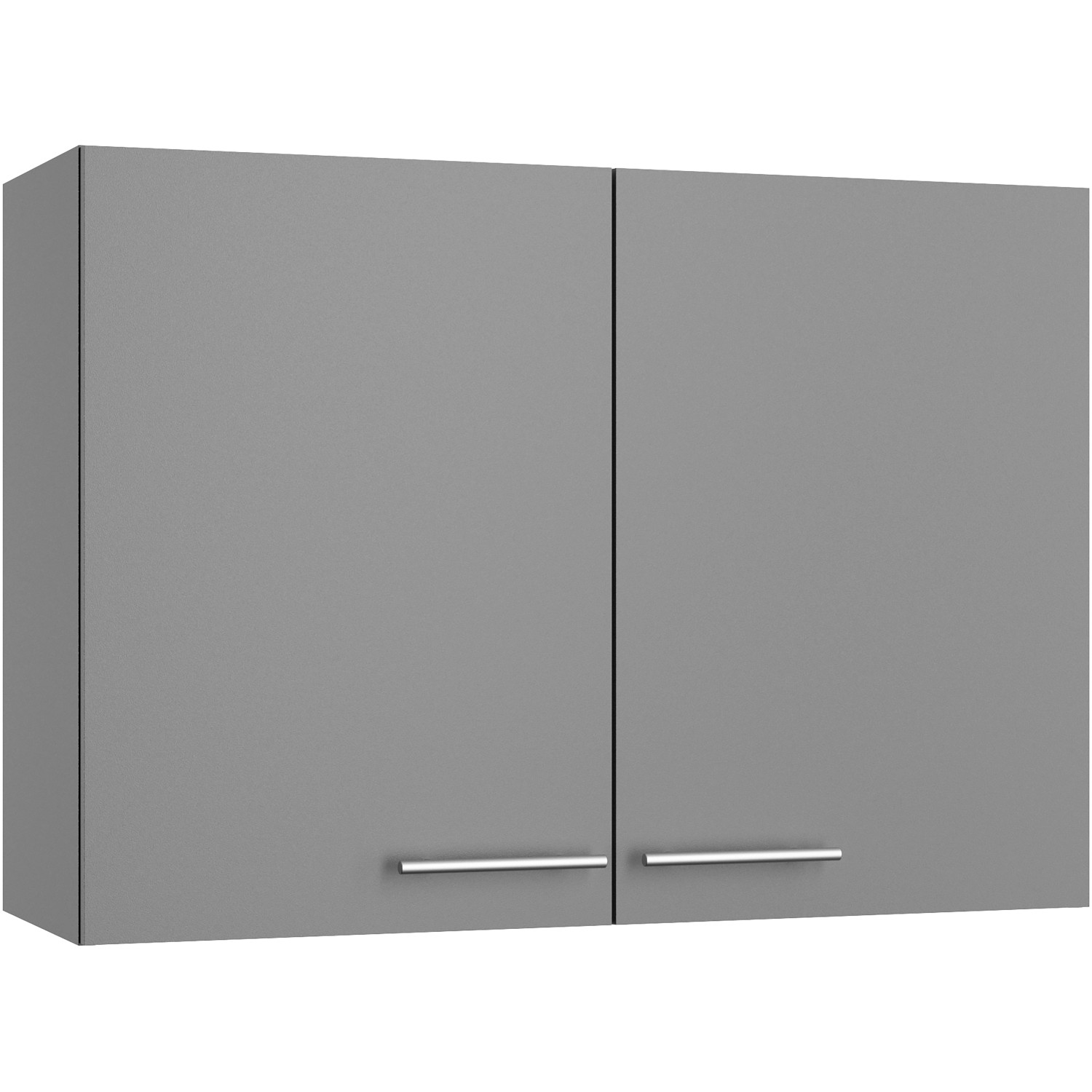 Bild von Optifit Oberschrank Mats825 100 cm x 70,4 cm x 34,9 cm Basaltgrau
