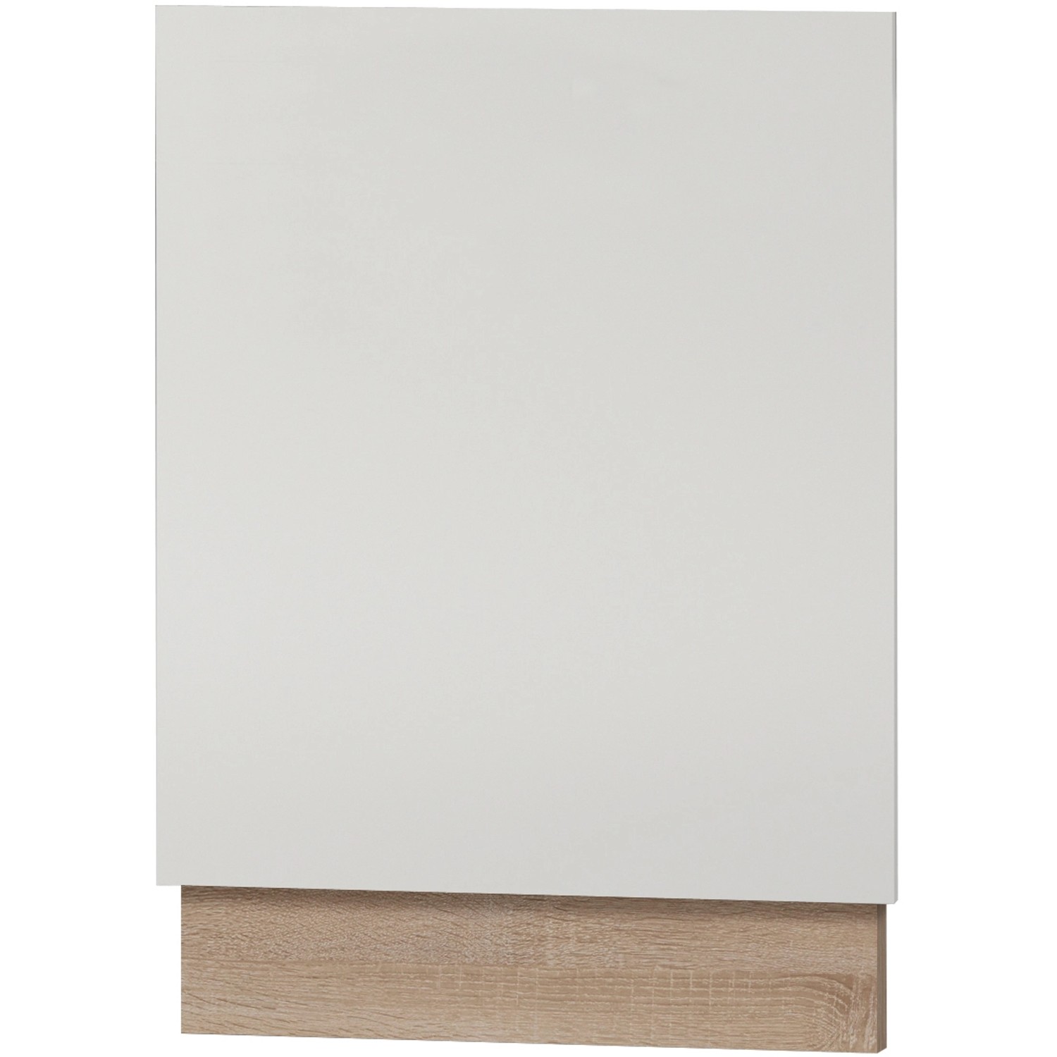 Bild von Optifit Tür für Geschirrspüler Dakar286 60 cm x 57,2 cm x 1,6 cm Weiß