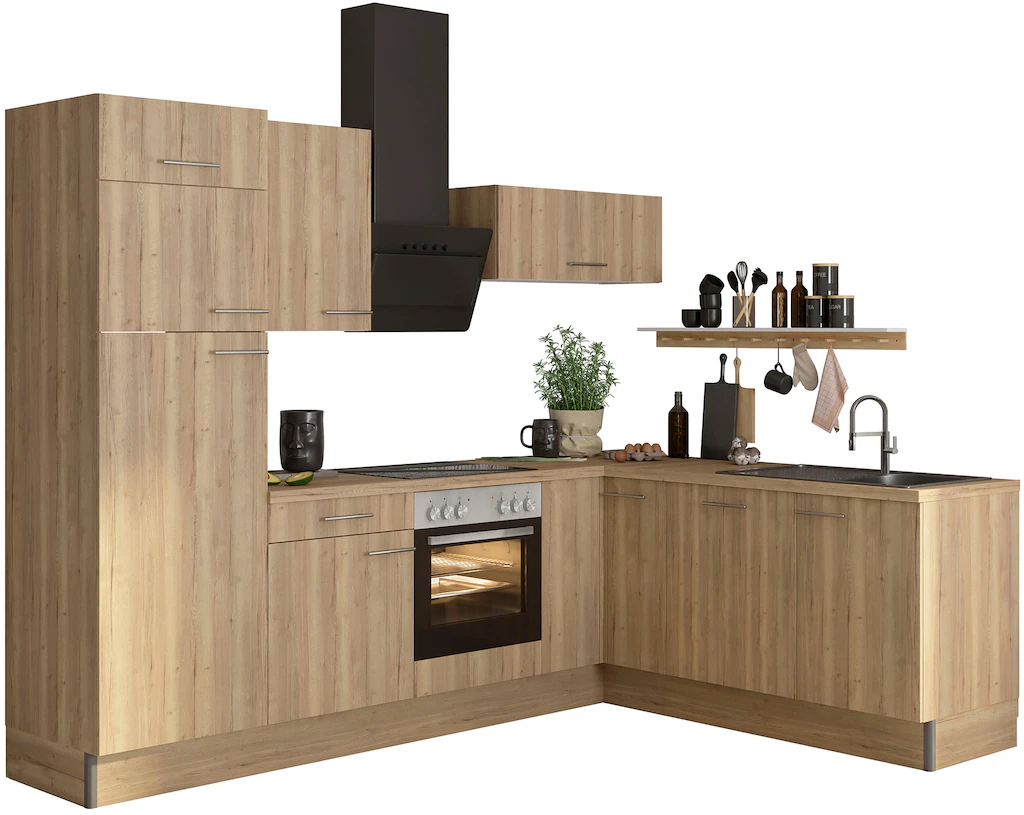 Bild von OPTIFIT Küche "Klara", 270 x 200 cm breit, wahlweise mit E-Geräten