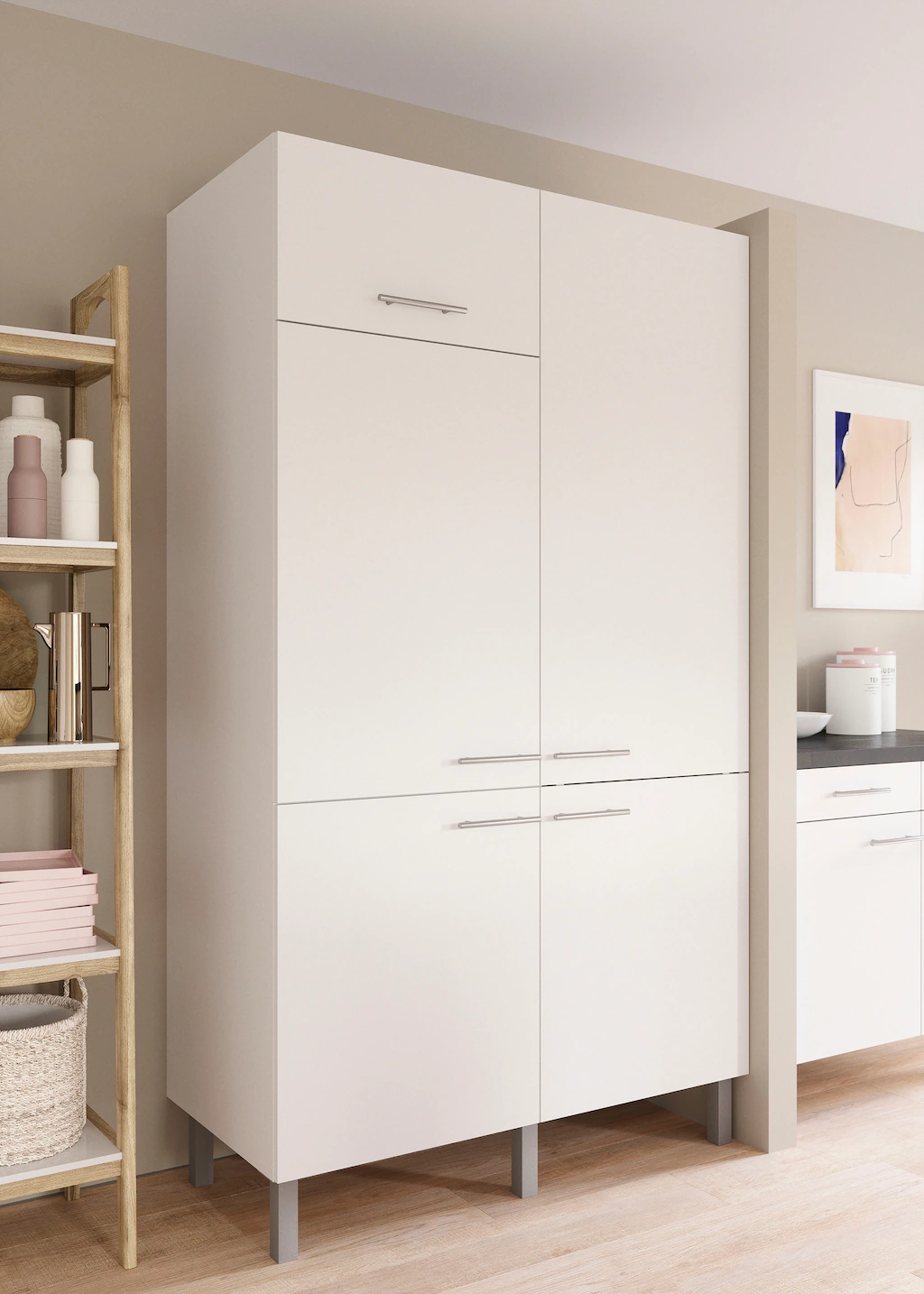 Bild von OPTIFIT Pantryküche "Lilly", Breite 120 cm, wahlweise mit E-Gerät