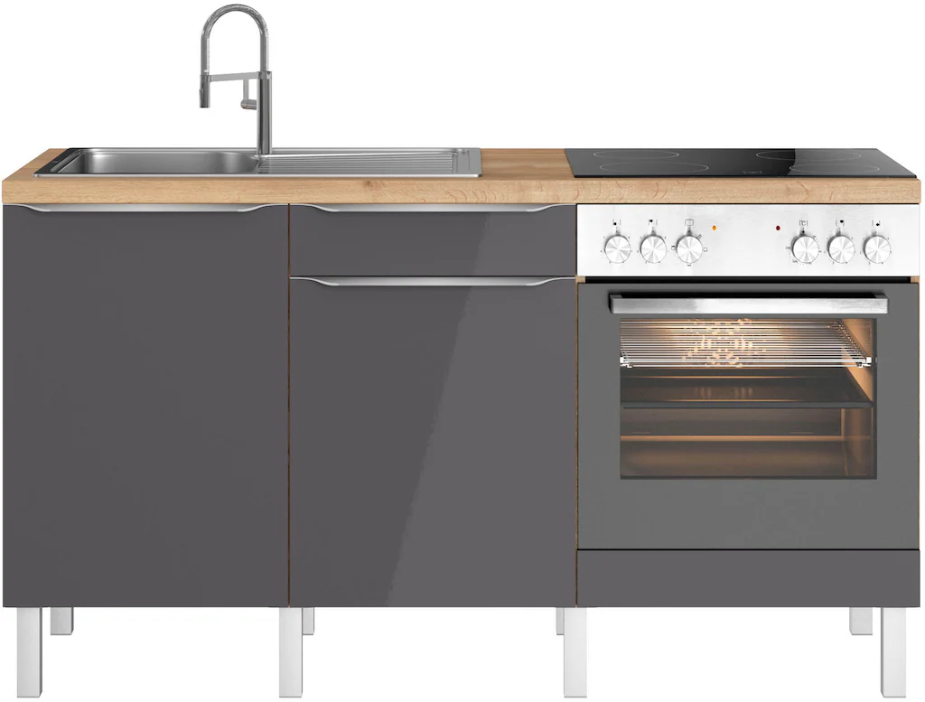 Bild von OPTIFIT Küche "Lilly2", Breite 160 cm, wahlweise mit E-Geräten