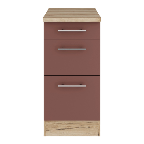 Bild von OPTIFIT Bari407 Unterschrank 40 cm Rostrot