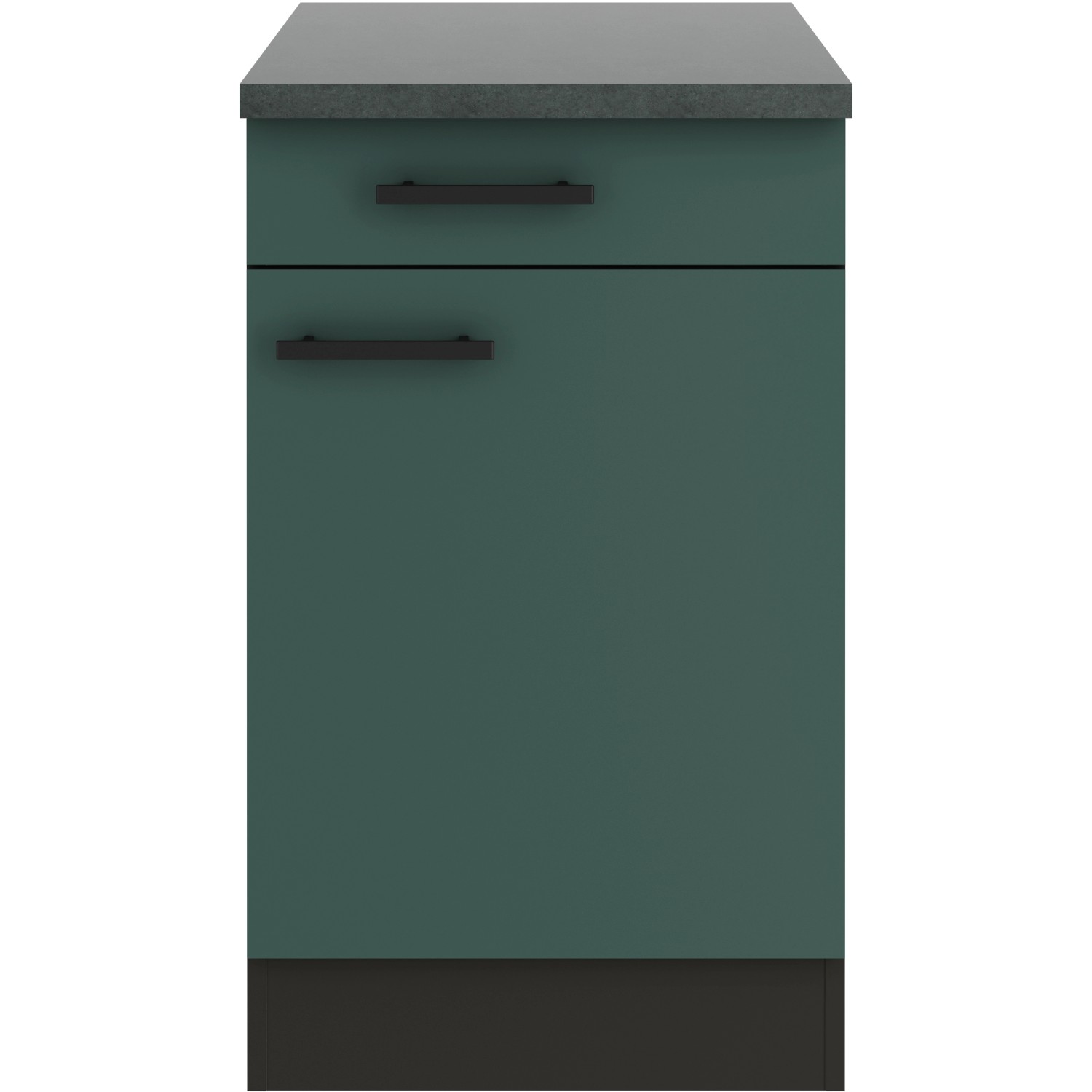 Bild von OPTIFIT Verona405 Unterschrank 50 cm Steingrün