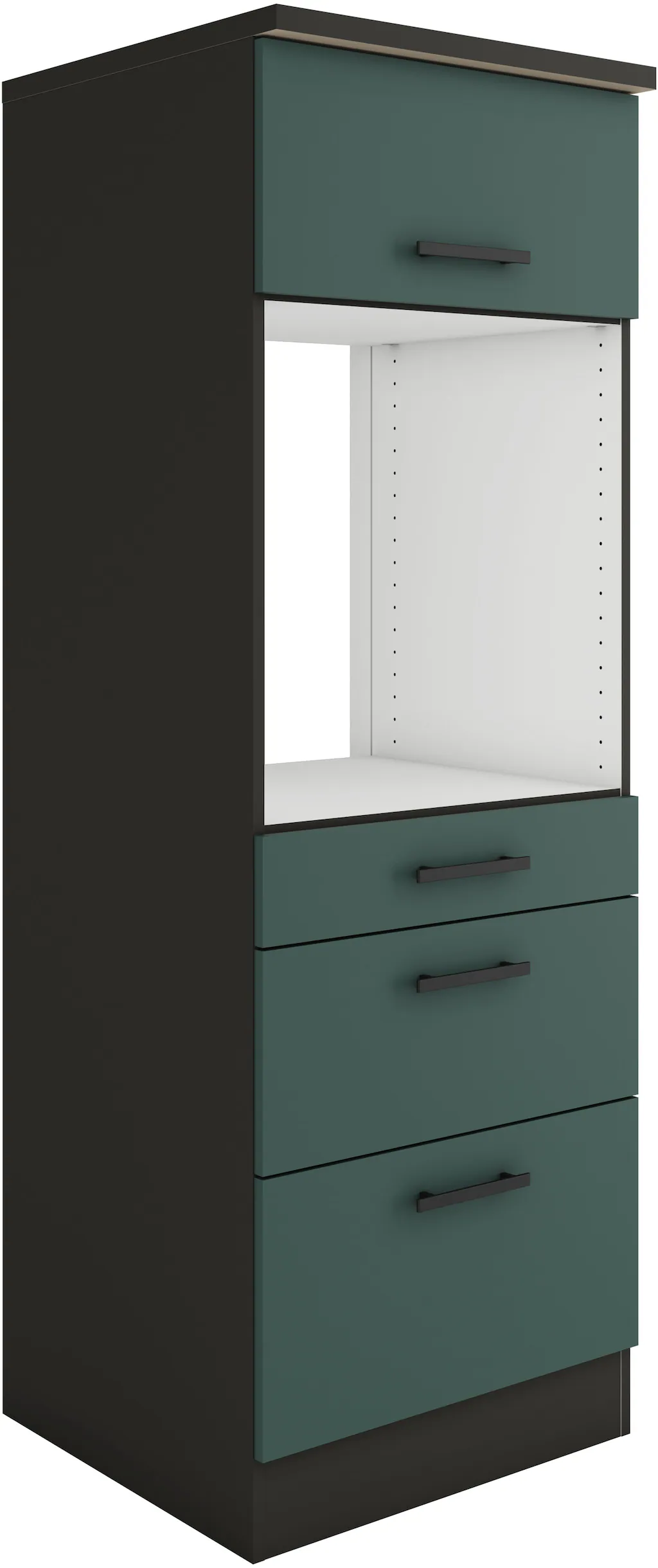 Bild von OPTIFIT Backofenumbauschrank "Palma", Breite 60 cm, 3 Schubkästen, 1 Klappe