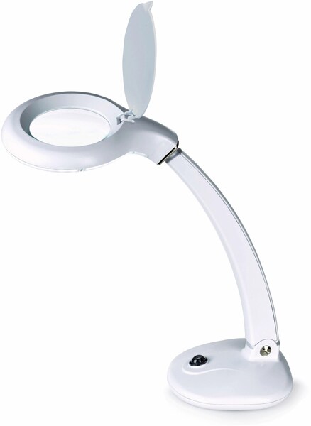 Bild von promed Lupenlampe LTM-30, LED wechselbar, Neutralweiß, 175% Vergrößerung