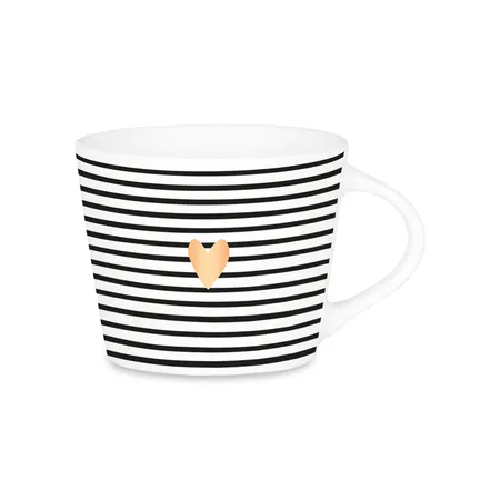Bild von Grafik Werkstatt Espresso-Tasse Schreibkram Manufaktur Herz