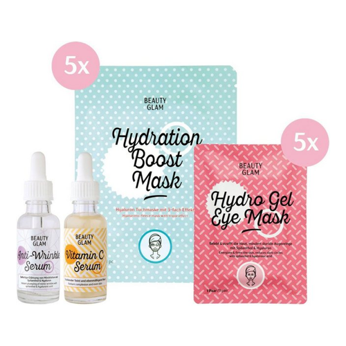 Bild von BEAUTY GLAM Gesichtspflege-Set Beauty Glam Youth Boost, 12 Teile