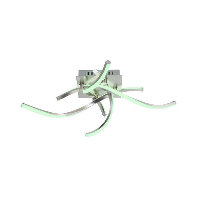 Bild von JUST LIGHT LED Deckenleuchte, Deckenleuchte Deckenlampe Designlampe Smart LED Dimmer Fernbedienung L