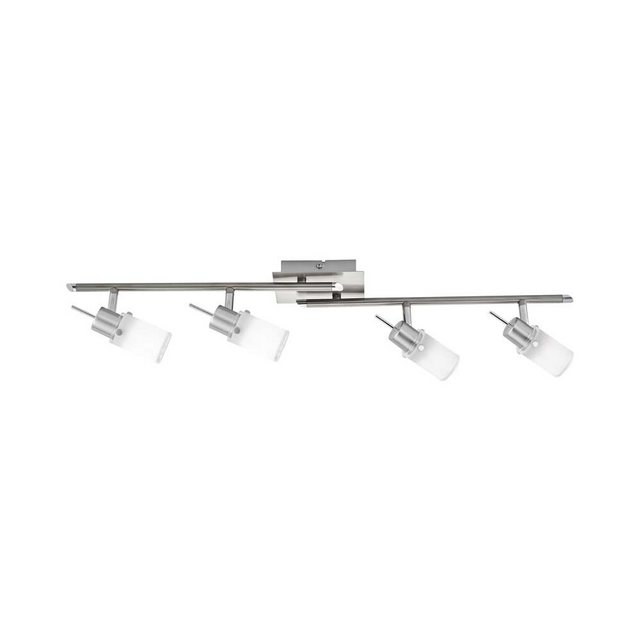 Bild von JUST LIGHT LED Deckenleuchte, Deckenlampe Spotlampe Deckenleuchte schwenkbar LED Wohnzimmerlampe