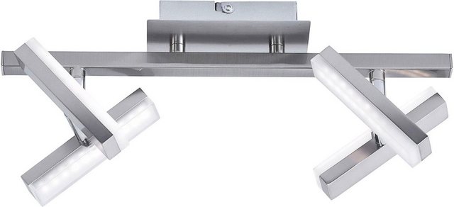 Bild von JUST LIGHT Deckenleuchte RICO, LED fest integriert, Warmweiß, inklusive festverbautem LED Leuchtmittel
