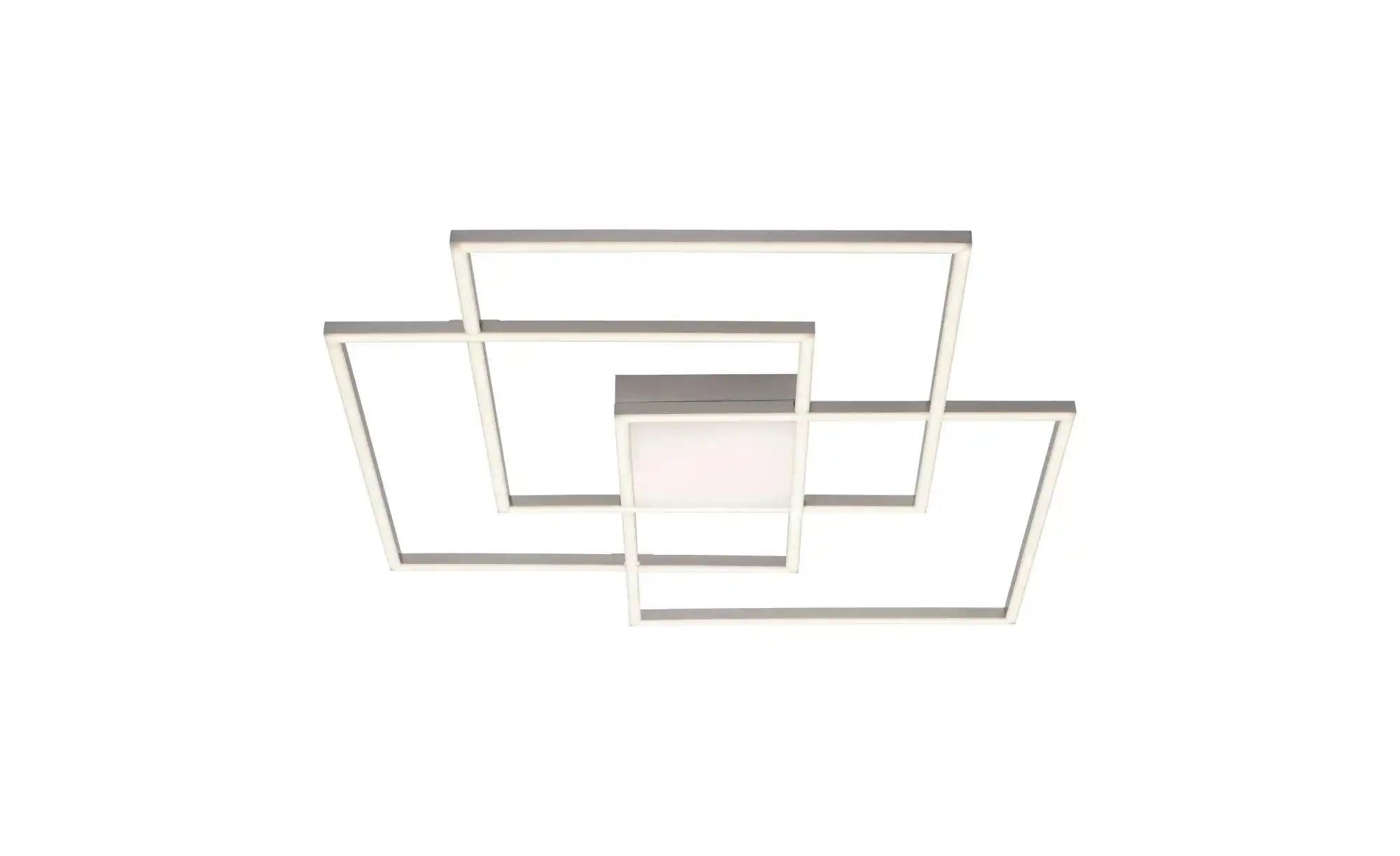 Bild von LeuchtenDirekt LED Deckenleuchte ASMIN, stahl, 3xLED-Board/12W/2700-5000K, 1xLED-Board/9W/2700-5000K, Innenleuchte, IP20, dimmbar, Funk-FB, CCT, Serienschalter, Memoryfunktion, 14713-55