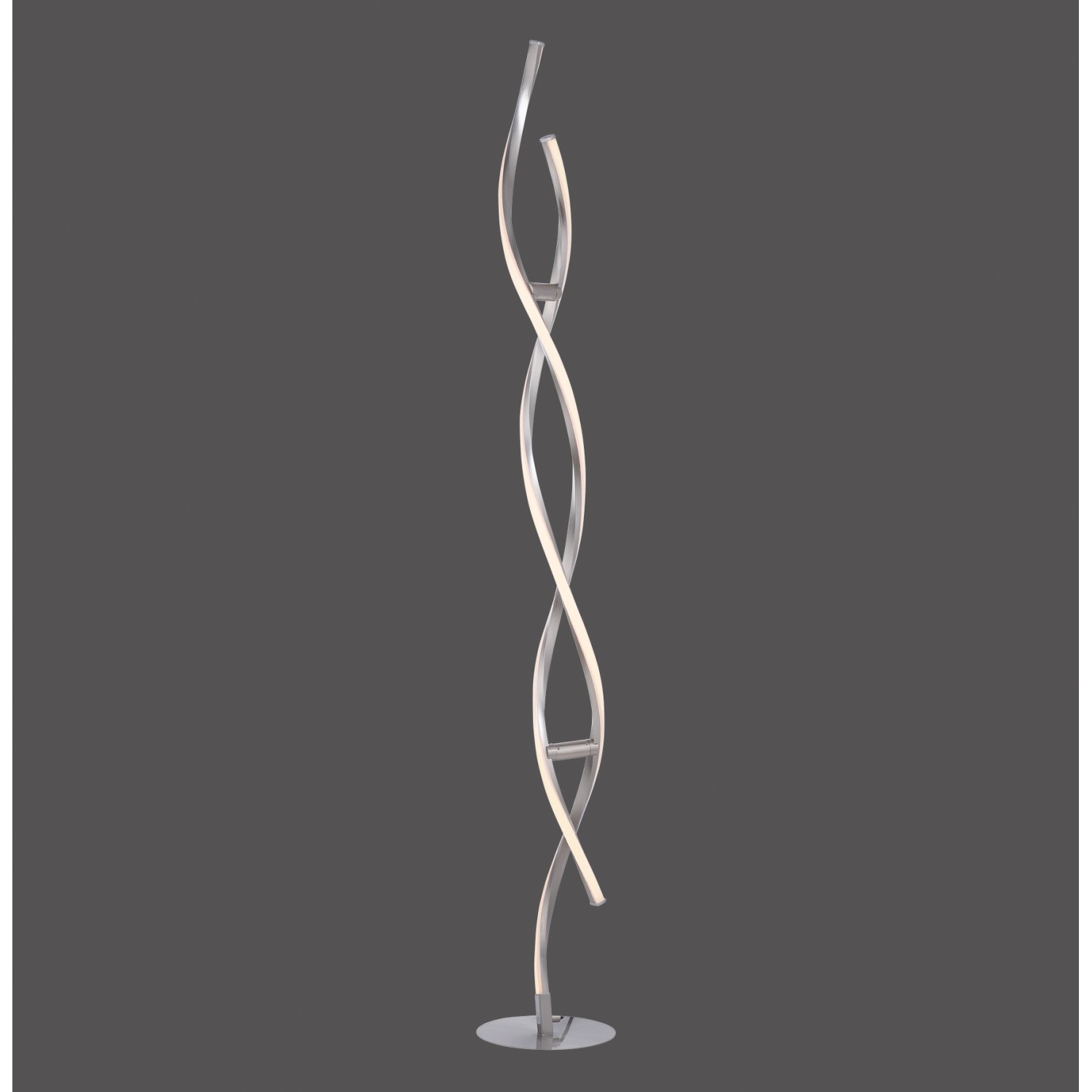 Bild von JUST LIGHT Stehlampe Ls-SWING, Fernbedienung, Infrarot inkl., Memory, nach Trennung vom Netz, dimmbar über Fernbedienung, LED fest integriert, warmweiß - kaltweiß, RGB+tunable white, Infrarot inkl., Fernbedienung, Smarthome fähig