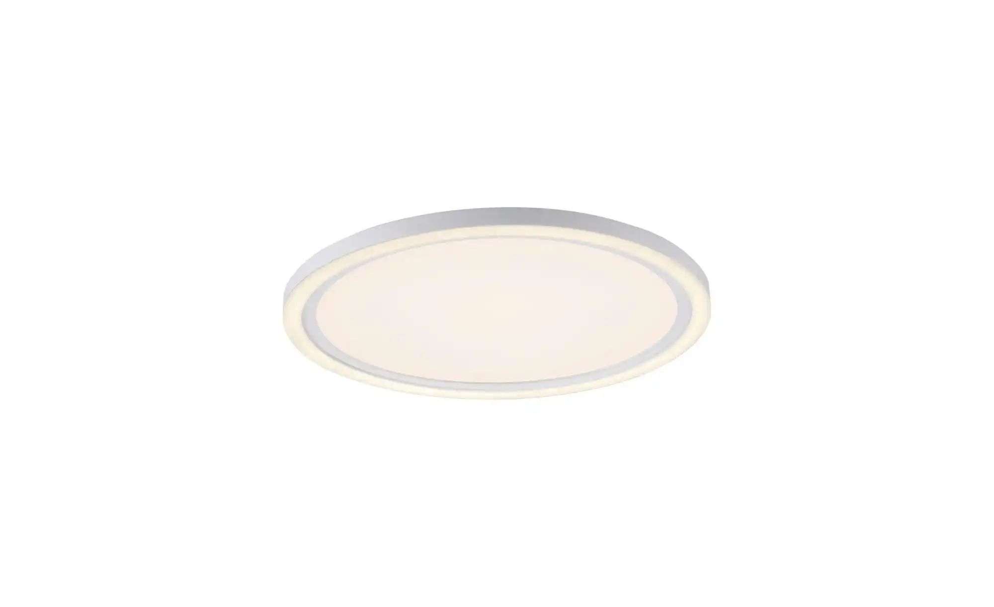 Bild von JUST LIGHT LED Deckenleuchte BEDGING, 2-flammig, Ø 40 cm, Weiß, Kunststoff, Memoryfunktion, LED fest integriert, Warmweiß, LED Deckenlampe