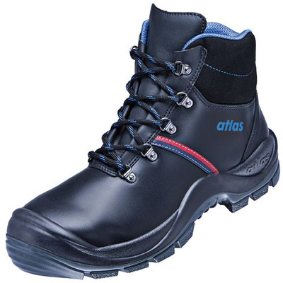 Bild von Sicherheitsschuhe anatomic bau 500 S3 W10 Arbeitsschuhe Stiefel Gr. 36-50, Größe: 46 - Atlas